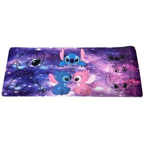 STITCH Anime Galaxy Gaming Mat 31.5 x 11.8 inch